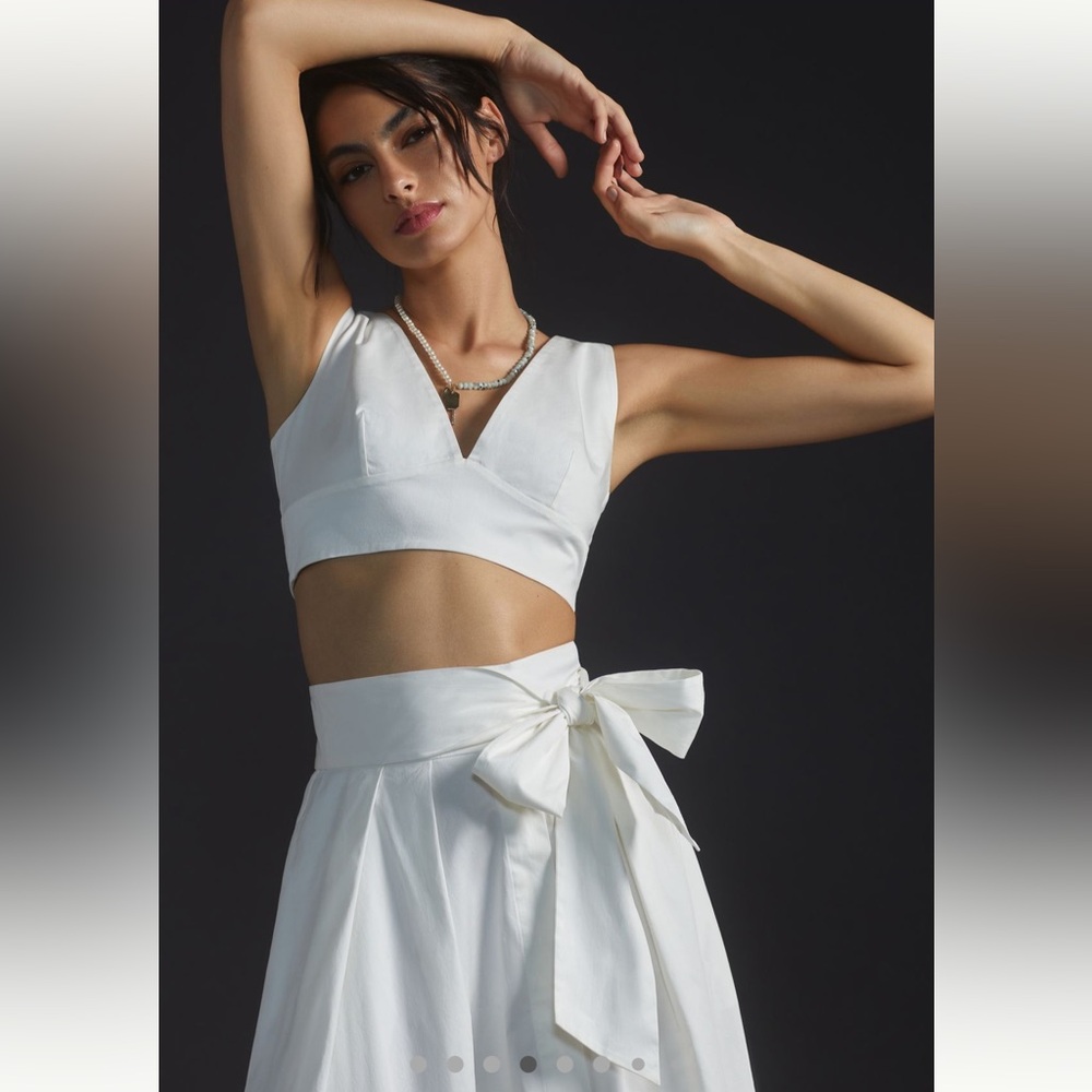 Mare Mare x Anthropologie Maxi Skirt Set